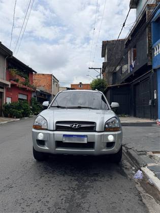 HYUNDAI TUCSON 2.0 MPFI GLS 16V 143CV 2WD FLEX 4P AUTOMÁTICO